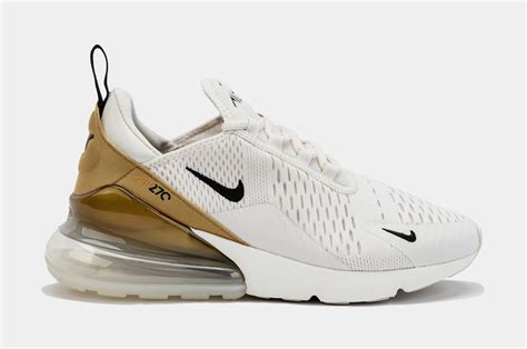 nike air max 270 gold beige